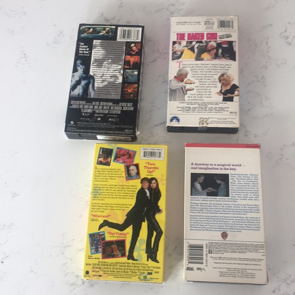 Must go: Bundle of 4 VHS movies - Picture 2 of 6